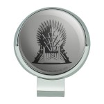GRAPHICS & MORE Game of Thrones Iron Throne Icon Golf Hat Clip with Magnetic Ball Marker