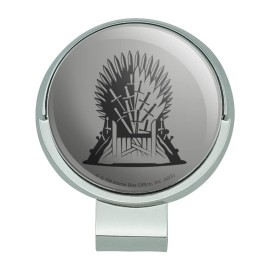 GRAPHICS & MORE Game of Thrones Iron Throne Icon Golf Hat Clip with Magnetic Ball Marker