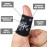 POWER BEAST Thumb Sleeves Protector, No More Tape, Hook Grip, Nubs for Protect Fingers, Prevent Calluses, Blisters, and Tears, Crossfit, Olympic Weightlifting, Powerlifting | Pair + Bag. (S)
