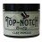 Lucky 13 Barber Supplies Top-Notch Clay Hair Pomade | Water-Based | High Hold | Matte Finish | Iced Noir Scent, 4oz
