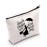 TOBGBE Mary Quote Makeup Bag Supercalifragilistic Inspired Zipper Pouch Bag Cosmetic Bag Mary Movie Merchandise (Mary Song)
