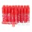 Newzoll 30Pcs Glass Spray Bottles Set, 5ml Empty Mini Sprayer Vials Refillable Fine Mist Atomizer Tubes Containers for Essential Oil Perfume, Red