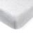 HonestBaby Unisex-Baby Fitted Crib Sheets Set Standard Mattress, 100% Organic Cotton Baby Boys, Girls, Neutral, 1 Pack - Sugar Swizzle, One Size