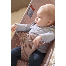 BabyBjrn Bouncer Bliss, Mesh, Dusty Pink