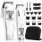 Professional Hair Clipper for Men and T-Blade Hair Trimmer SetElectric Hair Cutting Kit Set Beard Trimmer Barber Clippers with Carry Bag for Home Barber Men Women Kids