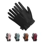 Thapower Women Horse Riding Gloves Winter Equestrian Horseback Gloves Lady Youth Girl Outdoor Star Pattern Mitts Perfect for Biking Cycling Gardening