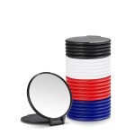 Getinbulk Compact Mirror Bulk, Round Makeup Mirror for Purse, Set of 24 (4-Color)