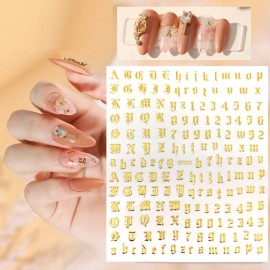 12 Sheets Chains Line Heart Triangle Stars Nail Decals - 3D Self-Adhesive Gold Nail Art Decor - DIY Sticker for Women\'s Manicure 12 Sheets Chains Line Heart Triangle Stars Nail Decals - 3D Self-Adhesive Gold Nail Art Decor - DIY Sticker for Women\'s Manicure