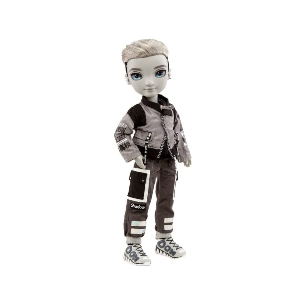 Rainbow High Shadow Series 1 Ash Silverstone- Greyscale Boy Fashion Doll. 2 Silver Designer Outfits to Mix & Match with Accessories, Great Gift, Multicolor, 583578EUC Rainbow High Shadow Series 1 Ash Silverstone- Greyscale Boy Fashion Doll. 2 Silver Designer Outfits to Mix & Match with Accessories, Great Gift, Multicolor, 583578EUC