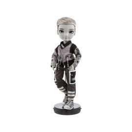 Rainbow High Shadow Series 1 Ash Silverstone- Greyscale Boy Fashion Doll. 2 Silver Designer Outfits to Mix & Match with Accessories, Great Gift, Multicolor, 583578EUC Rainbow High Shadow Series 1 Ash Silverstone- Greyscale Boy Fashion Doll. 2 Silver Designer Outfits to Mix & Match with Accessories, Great Gift, Multicolor, 583578EUC