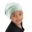 ELIHAIR Kids Beanie Sleep Hats Bonnet for Night Sleeping Cap Silky Lined Satin Bonnet with Adjustable Elastic Band for Teens Toddler Child Natural Curly Frizzy Hair Cover(Mint Green)