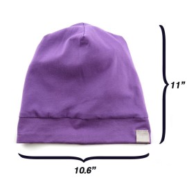 ELIHAIR Kids Beanie Sleep Hats Bonnet for Night Sleeping Cap Silky Lined Satin Bonnet with Adjustable Elastic Band for Teens Toddler Child Natural Curly Frizzy Hair Cover(Wisteria Color) ELIHAIR Kids Beanie Sleep Hats Bonnet for Night Sleeping Cap Silky Lined Satin Bonnet with Adjustable Elastic Band for Teens Toddler Child Natural Curly Frizzy Hair Cover(Wisteria Color)