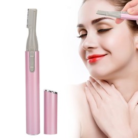 Dioche Electric Eyebrow Trimmer, Eyebrow Epilator, Eyebrow Precision Trimmer, Painless Face Hair Removal Tool, USB Hair Removal Shaver for Women,