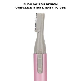 Dioche Electric Eyebrow Trimmer, Eyebrow Epilator, Eyebrow Precision Trimmer, Painless Face Hair Removal Tool, USB Hair Removal Shaver for Women, Dioche Electric Eyebrow Trimmer, Eyebrow Epilator, Eyebrow Precision Trimmer, Painless Face Hair Removal Tool, USB Hair Removal Shaver for Women,