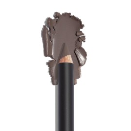 Sexy Eyebrow Pencil ASH BROWN. Natural Smudge Free, Long lasting, Ultra Fine, Brow Defining, Dual End Pencil by Romanovamakeup with Built-in Brush for All Day Eyebrows Light to Dark Brown Hair.
