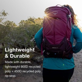 Osprey Sirrus 24L Women\'s Hiking Backpack, Muted Space Blue