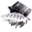 Tatmax International 20PCS Spark Disposable Premium Tattoo Cartridge Needles Standard 12 Needles Round Liners (11RL)