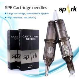 Tatmax International 20PCS Spark Disposable Premium Tattoo Cartridge Needles Standard 12 Needles Round Liners (11RL)