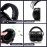 Yewltvep Gun Range Ear Protection Shooting Ear Protection Ear Muffs for Shooting Range Including High-Performance Earmuffs, Eye Protection-Gun Safety Glasses, Earplugs, Hard Storage Carrying Case