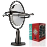 DjuiinoStar Heavy Duty Gyroscope (Solid Stainless Steel Rotor): Initial Speed 8,000 RPM, Sturdy and Stable; Provides Very Good Gaming Experience; High-End Office Toy, Addictive Science Gear DG-5PRO-05