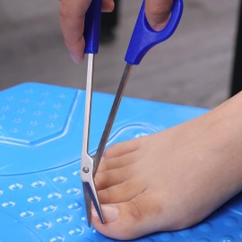 2 PACK Long Handle Toenail Clippers Scissors for Seniors,Toe Nail Cuticle Scissors Clippers Toenail Cutter Stainless Steel Scissors for Pregnant Women 2 PACK Long Handle Toenail Clippers Scissors for Seniors,Toe Nail Cuticle Scissors Clippers Toenail Cutter Stainless Steel Scissors for Pregnant Women