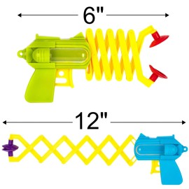 ArtCreativity Extendable Arm Grabber Toys, Set of 2, Toy Reacher for Kids in Vibrant Colors, Picker Up Grabber for Boys and Girls, Improve Motor Skills with These Robot Arm Toys