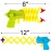 ArtCreativity Extendable Arm Grabber Toys, Set of 2, Toy Reacher for Kids in Vibrant Colors, Picker Up Grabber for Boys and Girls, Improve Motor Skills with These Robot Arm Toys