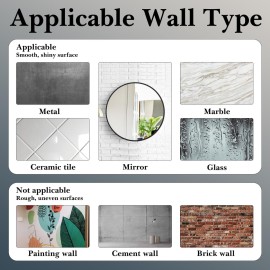 Linkidea 3 Pack Razor Holder for Shower, Wall Mounted Suction Cup Shaver Hanger Hooks for Bathroom, Compatible with Venus Platinum, Fusion 5 Proshield & Proglide, Mach 3 Classic