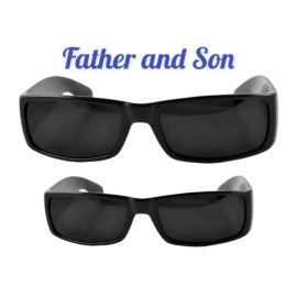 Locs Sunglasses FATHER and SON Matching Set
