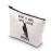 BDPWSS Crow Lover Gift - Raven Bird Lover Makeup Bag for Crow Mom & Bird Watching Enthusiasts