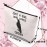 BDPWSS Crow Lover Gift - Raven Bird Lover Makeup Bag for Crow Mom & Bird Watching Enthusiasts