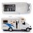 Mini Toy Camper RV Motorhome Toys for Boys Pull Back Diecast Model Car Recreational Vehicle Adventure with Furniture Roof and Side Door Open Childrens Vehicles Age 4 5 6 Kids Birthday Gifts, White