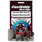 FastEddy Bearings Compatible with Kyosho Mad Van VE Sealed Bearing Kit