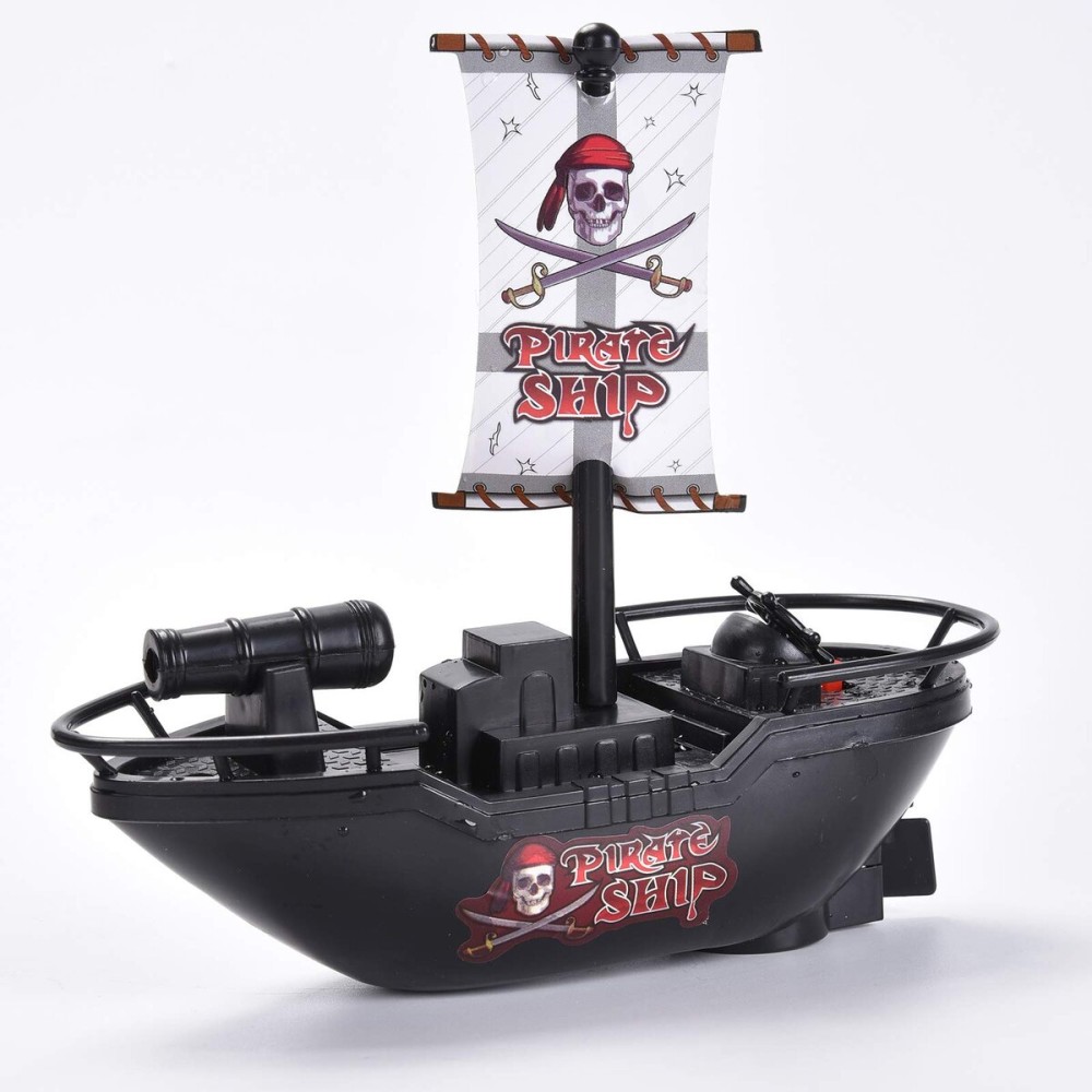 Juephe Pool Pirate Toy Boat Bath Toys - Childrens Toy BoatPirate Yacht Toy in Bath Tub, Gift for Kids Pool Toy