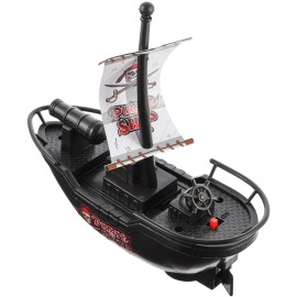 Juephe Pool Pirate Toy Boat Bath Toys - Childrens Toy BoatPirate Yacht Toy in Bath Tub, Gift for Kids Pool Toy