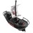 Juephe Pool Pirate Toy Boat Bath Toys - Childrens Toy BoatPirate Yacht Toy in Bath Tub, Gift for Kids Pool Toy