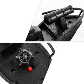 Juephe Pool Pirate Toy Boat Bath Toys - Childrens Toy BoatPirate Yacht Toy in Bath Tub, Gift for Kids Pool Toy