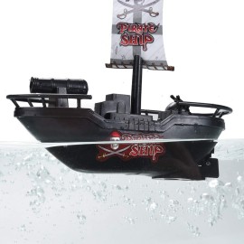 Juephe Pool Pirate Toy Boat Bath Toys - Childrens Toy BoatPirate Yacht Toy in Bath Tub, Gift for Kids Pool Toy