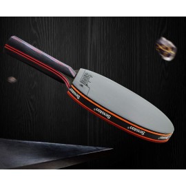 Senston Professional Table Tennis Paddles with Ping Pong Balls, Advance Intermediate Ping Pong Paddles Set of 2, Table Tennis Racket with Balls and Carry Case