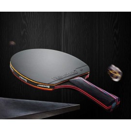 Senston Professional Table Tennis Paddles with Ping Pong Balls, Advance Intermediate Ping Pong Paddles Set of 2, Table Tennis Racket with Balls and Carry Case