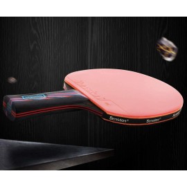 Senston Professional Table Tennis Paddles with Ping Pong Balls, Advance Intermediate Ping Pong Paddles Set of 2, Table Tennis Racket with Balls and Carry Case