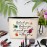 Behind You All Your Memories Funny Cosmetic Bag, for Travel Toiletry Zipper Storage Pouch Makeup Bag, The Best Friendship Gifts, Friends Gifts, Gifts for Women Birthday, Inspirational Gifts for Women