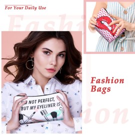 Sanwuta 12 Pieces Cosmetic Makeup Bags Printed Roomy Toiletry Waterproof Beauty Bag Organizer Pouches with Zipper Makeup Accessories for Women(Love Style) Sanwuta 12 Pieces Cosmetic Makeup Bags Printed Roomy Toiletry Waterproof Beauty Bag Organizer Pouches with Zipper Makeup Accessories for Women(Love Style)