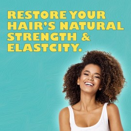 Heat Cap for Deep Conditioning & Oil Treatments - Cordless Microwaveable Heating Cap for Natural, Kinky, Curly, Wavy, 4c, Straight Hair - Flaxseed Bonnet Retains Heat for 20-30 Min - Red