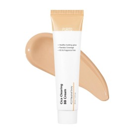PURITO Cica Clearing BB Cream 13 Neutral Ivory 1 fl.oz / 30ml, Vegan bb cream, foundation, cruelty free