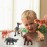 LC JoyCre Mini Prehistoric Animals Toys 2Inch Wildlife Mammals Mini Set 18PCS Woolly Mammoth Animal Bulk Figurines Saber-Toothed Tiger Model Dire Wolf Figure Kids Birthday Gift