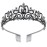 Didder Tiaras for Women, Black Crystal Crowns for Women Princess Crown Tiaras and Crowns for Women Girls Women\'s Headbands Halloween Christmas Bridal Wedding Prom Birthday Party Gift