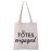 VAMSII Totes Engaged Bag Engagement Tote Bag Bride to be Gifts Engagement Gifts Future Wife Bridal Shower for Bride Bag (Totes Engaged Tote)