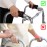 Universal Walker Hand Grip Padded Covers Non-Slip Cushion Foam for Folding Wheelchair Rollator Crutch Handle Pads 2-Pack