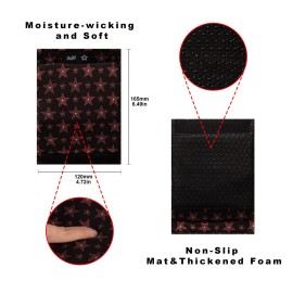 Universal Walker Hand Grip Padded Covers Non-Slip Cushion Foam for Folding Wheelchair Rollator Crutch Handle Pads 2-Pack